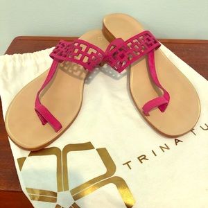 Trina Turk Women’s Brentwood Toe-Ring Sandal